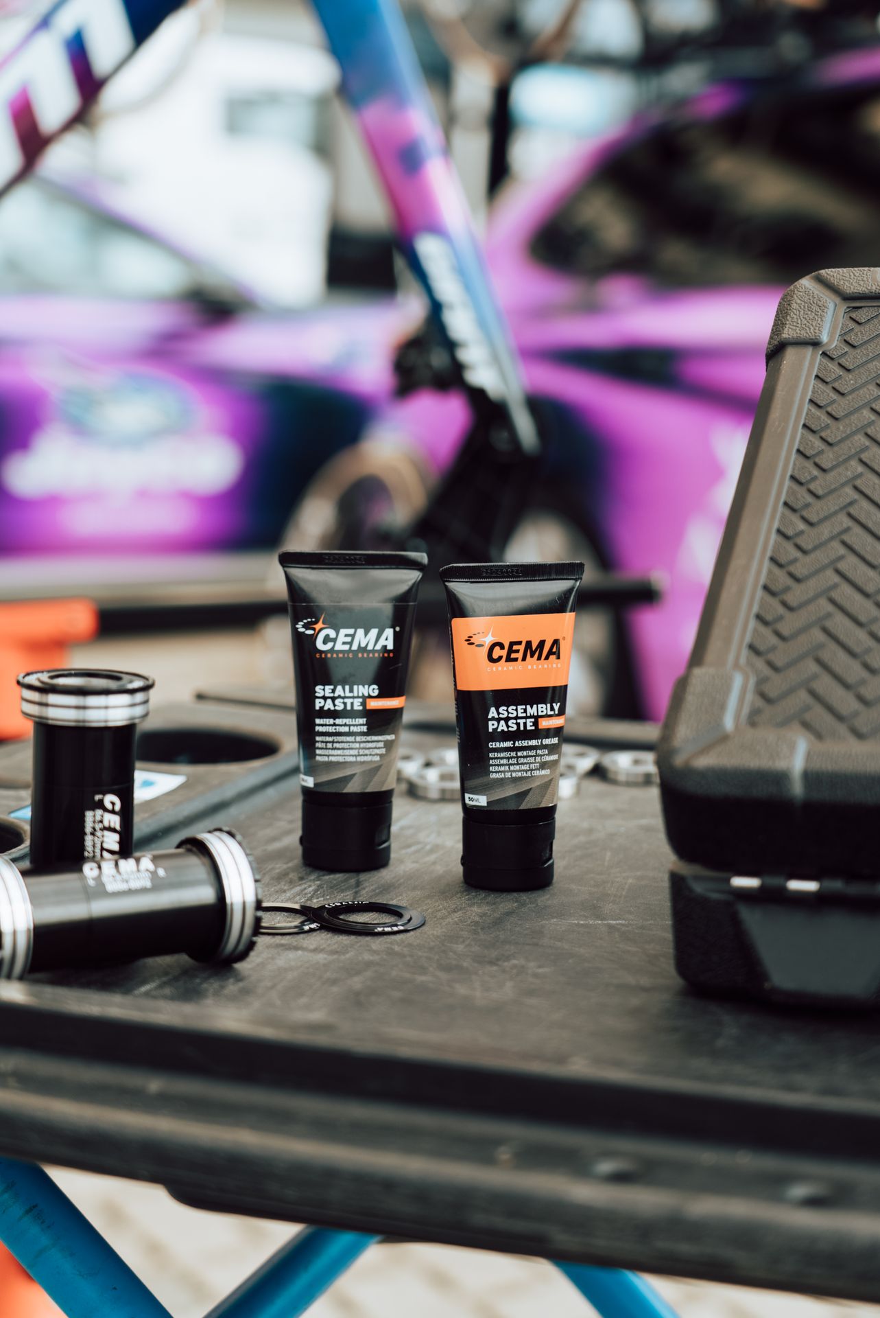 Cema Code CEMA Bearing - New assembly and protection paste