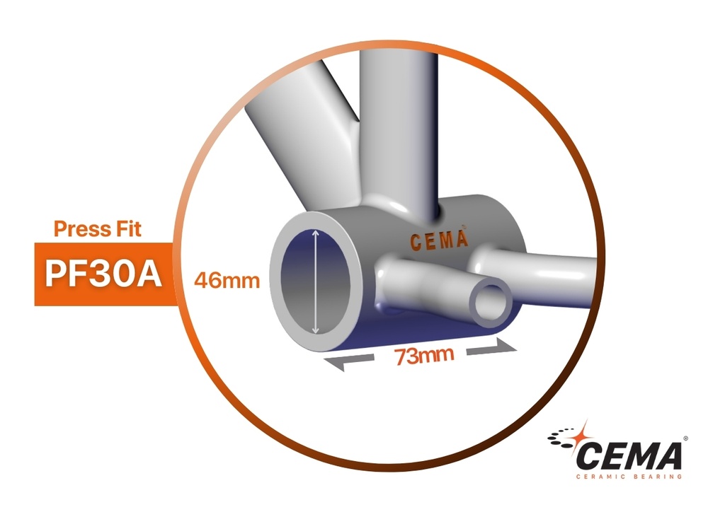 PF30A voor SRAM GXP