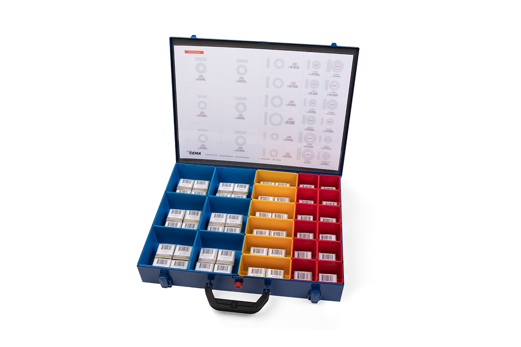 [SRC-BT-BX005] Assortiment - Roulements de roue - Professionnel
