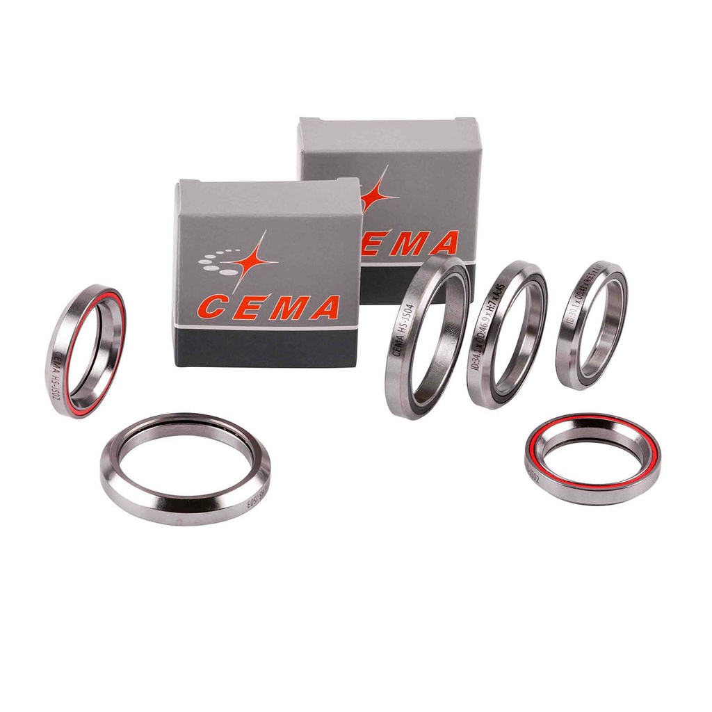 Headset Bearing - 52 x 40 x 7 x 36°/45°