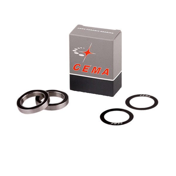 [SRC-BB-S010S-B] Spare Part lagerset voor CEMA 30mm BB (Zwart, RVS)