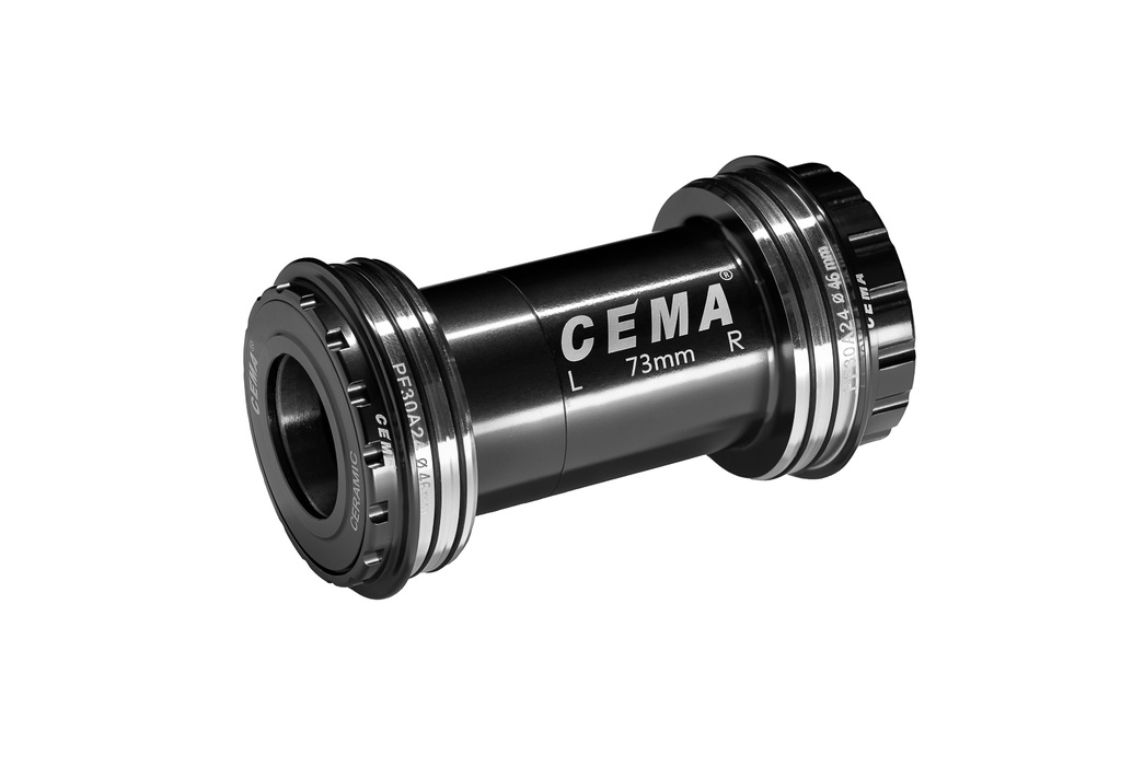[SRC-BT-PF30A24B-SS] PF30A para Shimano (Acero Inoxidable)