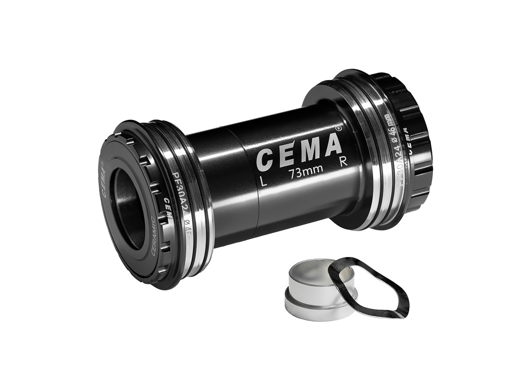 [SRC-BT-PF30A24BR-SS] PF30A voor SRAM GXP (RVS)