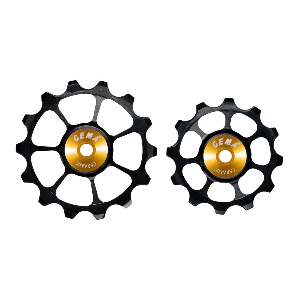 Roldanas 12V - Shimano - 105, Ultegra, GRX, DEORE, SLX, XT, XTR (12-14T) 