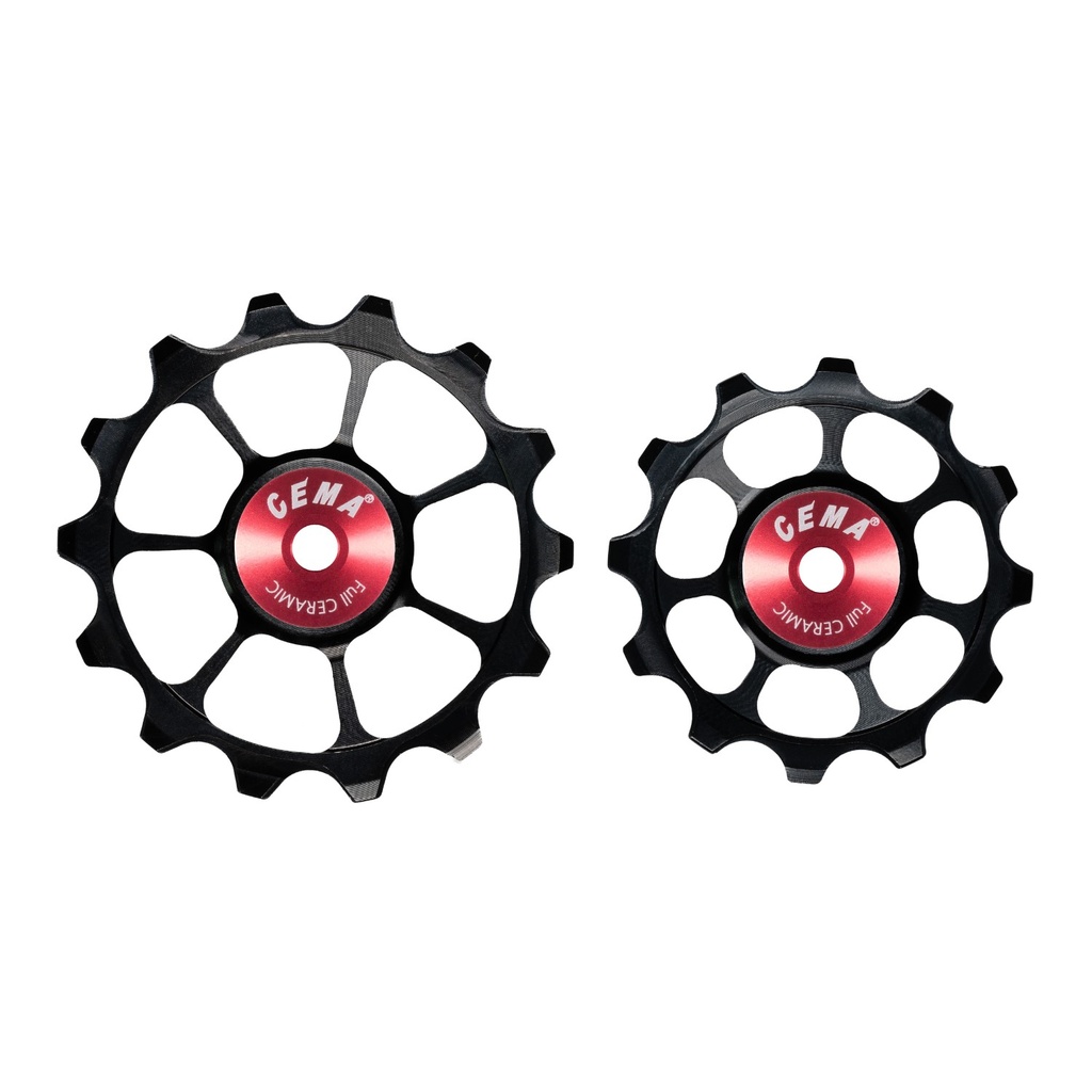 [SRC-JW-B02412D-CF] Galets de dérailleur 12V - Shimano - Dura-Ace (12-14T)
