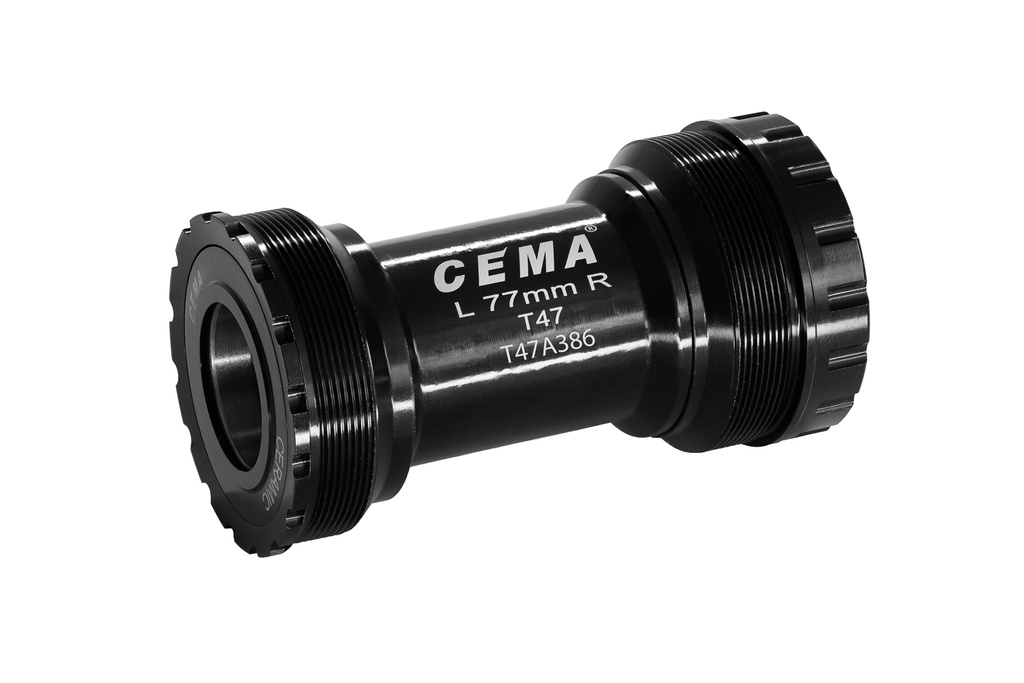 [SRC-BT-T47A386B-SS] T47A voor FSA386/Rotor 30 mm (Stainless Steel)