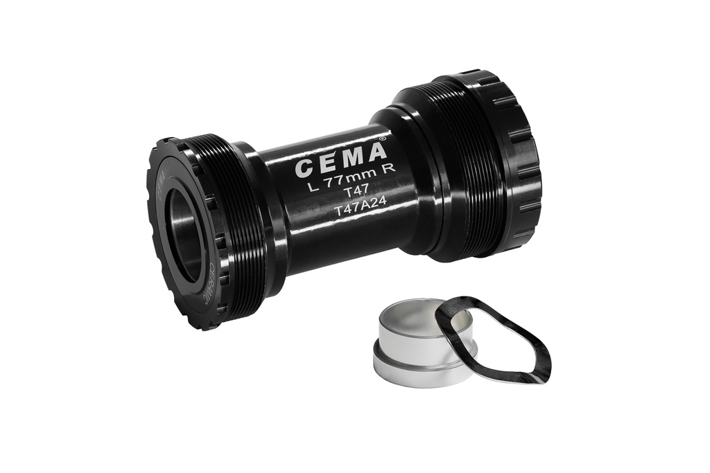 [SRC-BT-T47A24BR-SS] T47A voor SRAM GXP (Acier inoxydable)