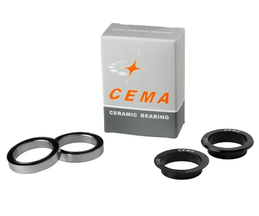 [SRC-BB-S012DJ-B] Spare Part bearing set for CEMA 86386 INTERLOCK - DUB (Chrome Steel)