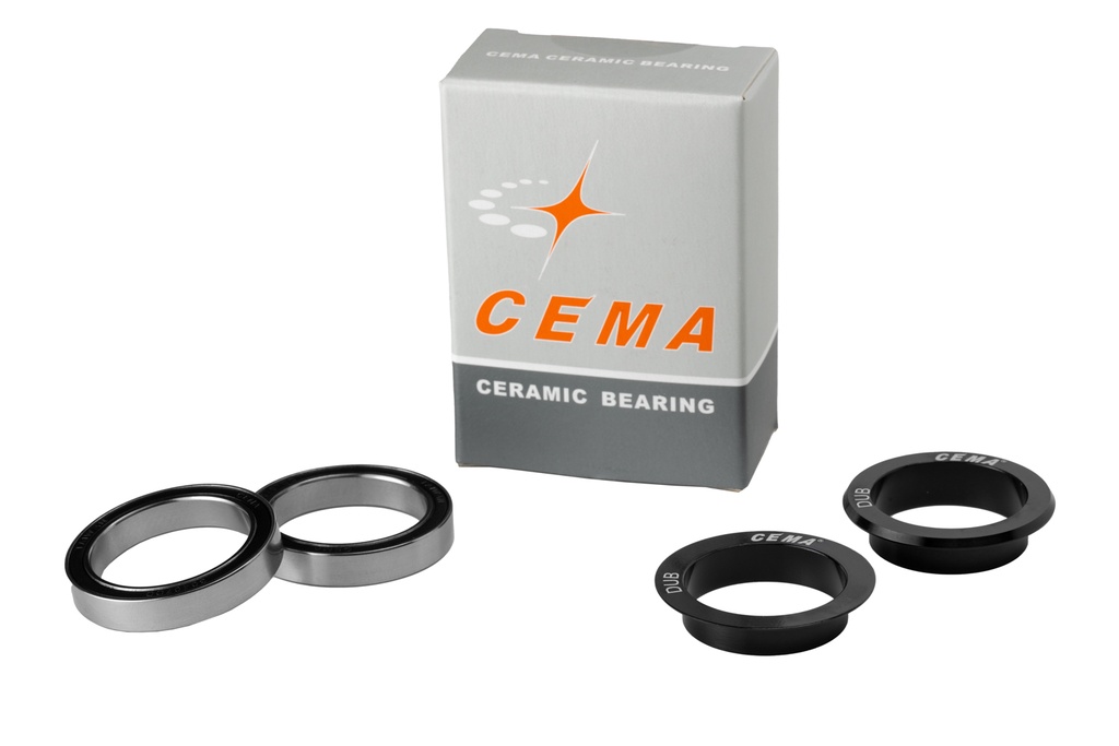 [SRC-BB-S012DJ-B] Spare Part bearing set for CEMA 86386 INTERLOCK - DUB (Chrome Steel)