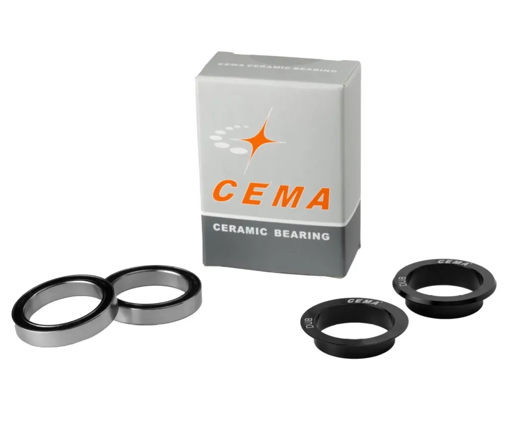 [SRC-BB-S010DS-B] Spare Part bearing set for CEMA DUB bottom brackets (Stainless Steel)