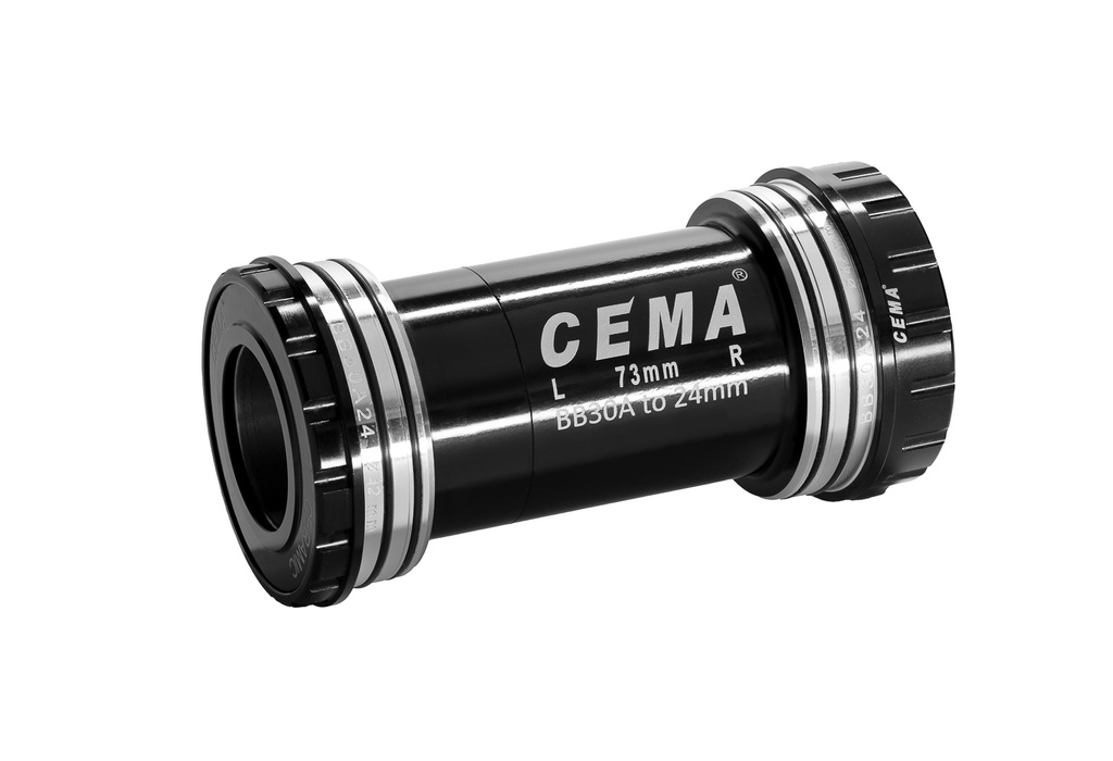 [SRC-BT-BB30A24B-SS] BB30A voor Shimano (RVS)