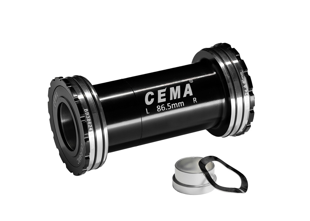 [SRC-BT-BB38624BR-SS] BB386 para SRAM GXP (Acero Inoxidable)