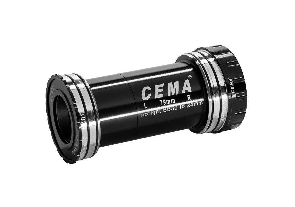[SRC-BT-RBB3024BS-SS] BBright42 voor Shimano (RVS)
