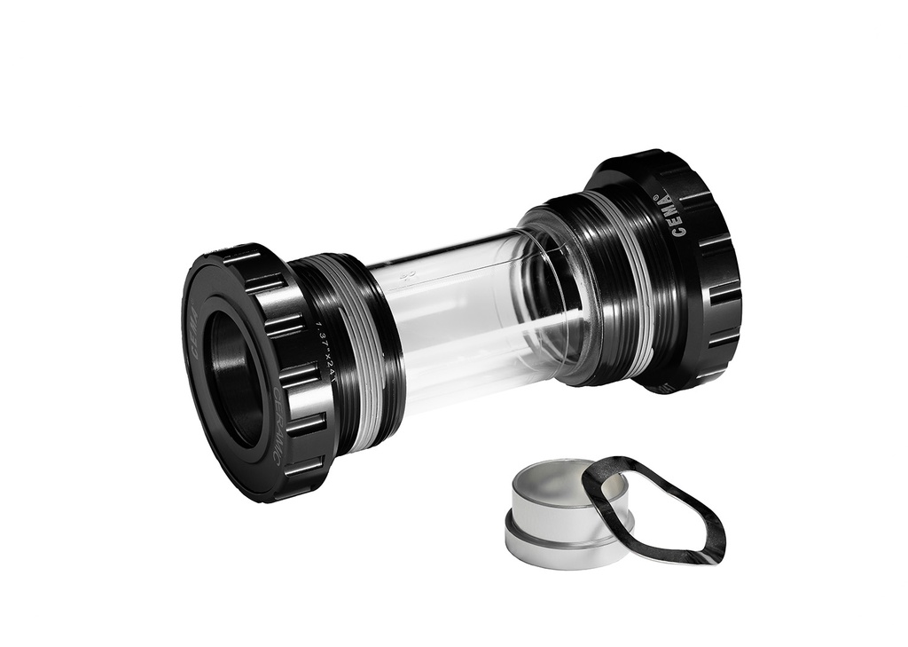 [SRC-BT-BSA24BR-SS] BSA pour SRAM GXP (Noire, Acier inoxydable)
