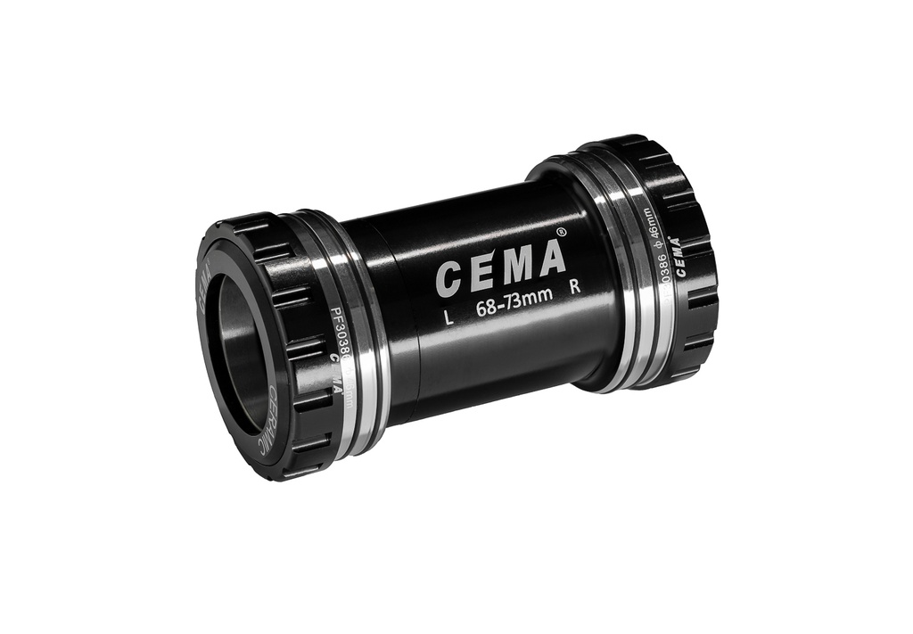 [SRC-BT-PF30386B-SS] PF30 for FSA386/Rotor/Raceface 30mm (Stainless Steel)