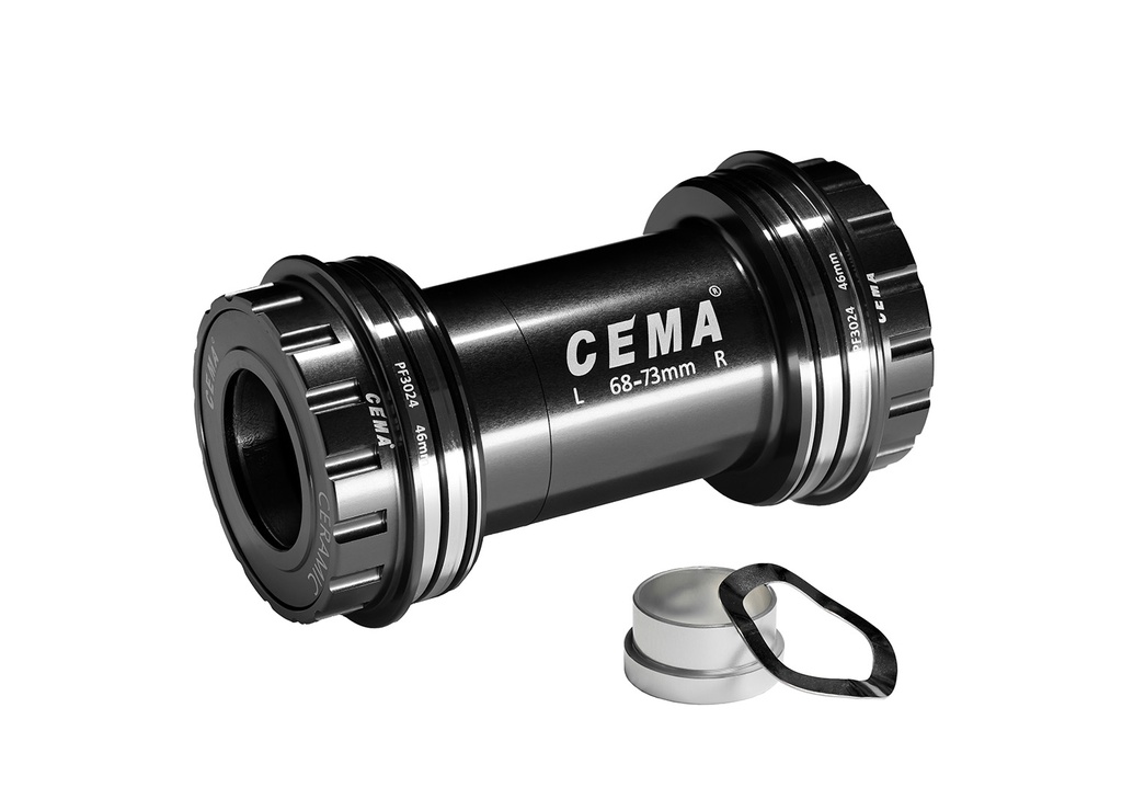 [SRC-BT-PF3024BR-SS] PF30 pour SRAM GXP (Noire, Acier inoxydable)