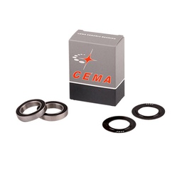 Spare Part bearings set for CEMA 24 mm BB