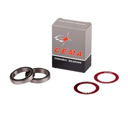 Spare Part bearings set for CEMA 30mm BB