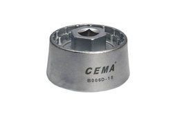 [SRC-TT-B006D-18] Herramienta pedalier CEMA 30 mm