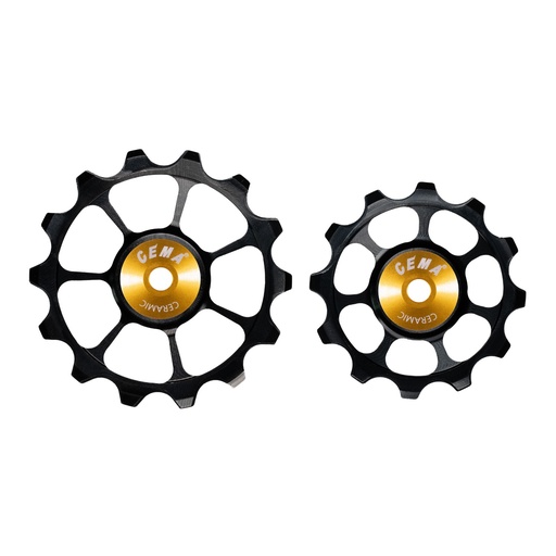 12V Pulley wheels - Shimano - 105, Ultegra, GRX, DEORE, SLX, XT, XTR (12-14T) 